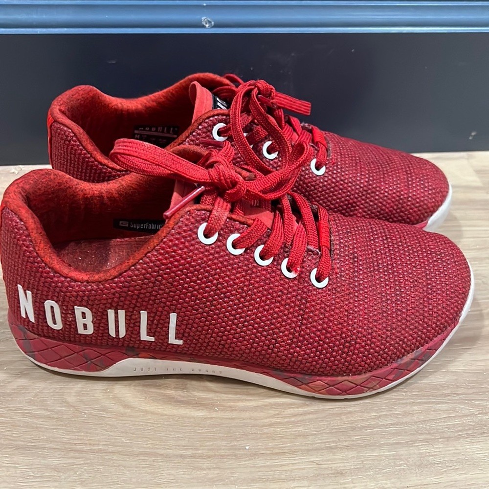 Red NoBull Trainers